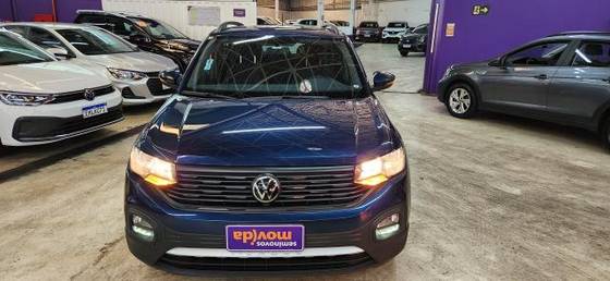 VOLKSWAGEN T-CROSS 1.0 200 TSI TOTAL FLEX AUTOMÁTICO